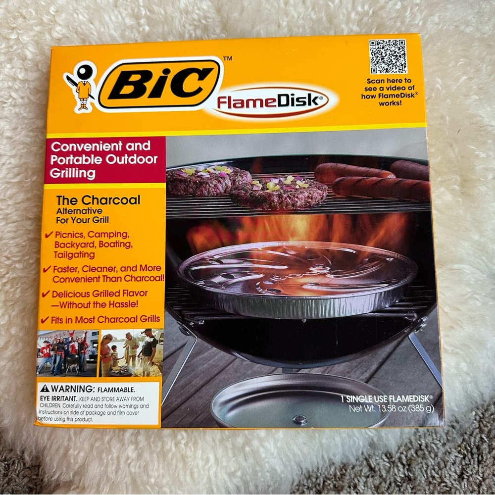 NWT Bic FlameDisc